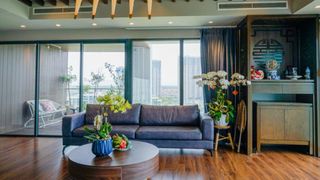 Căn hộ có tầm nhìn đắt giá cùng chi phí thiết kế nội thất lên tới 850 triệu đồng ở ngoại thành Hà Nội