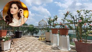 Vườn hồng khoe sắc ngọt ngào trên sân thượng của biệt thự xây trên mảnh đất 1300m² của cựu siêu mẫu Vũ Thu Phương ở Quận 2, Sài Gòn