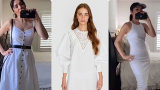 Thử 7 mẫu váy trắng từ Zara, H&M và ASOS, BTV thời trang gợi ý loạt cách lên đồ hack tuổi và hack dáng vi diệu dành cho nàng 35+