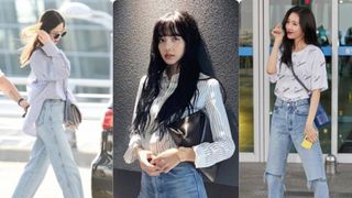 Vẫn là quần jeans nhưng qua tay các idol Kpop lại toát khí chất "chanh sả", hack chân điệu nghệ: Chị em có thể ứng dụng từ loạt street style này