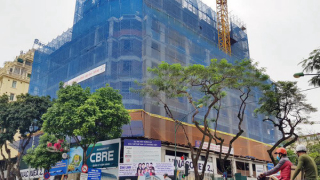 Cận cảnh khu chung cư cải tạo 40 tỷ một căn ở Hà Nội gây 'choáng'