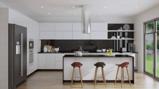 Tư vấn thiết kế nội thất căn hộ chung cư 100m² ở Bình Dương theo phong cách hiện đại, tối giản với chi phí 78 triệu