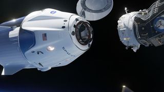 Tàu vũ trụ Crew Dragon của SpaceX lắp ghép thành công với trạm ISS, hoàn toàn tự động