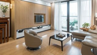 Ngắm căn hộ 120m² phong cách Nhật Bản đẹp đến từng chi tiết với tổng giá trị thi công nội thất 550 triệu