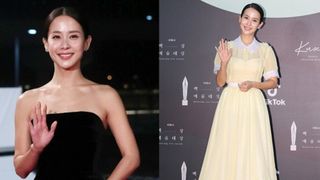 Bao lần gây sốt với style sang chảnh sexy, nữ hoàng cảnh nóng Ký Sinh Trùng bất ngờ gây thất vọng tràn trề với bộ váy “chán đời” tại Baeksang 2020