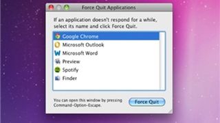 Cách tắt ứng dụng trong Mac OS