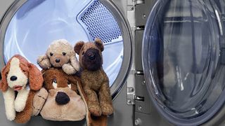 Giặt thú nhồi bông bằng máy giặt thế nào cho đúng?