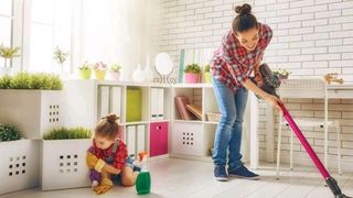 4 bước để hoàn thành việc dọn dẹp nhà cửa thú vị, dễ dàng và nhanh chóng