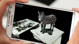 Animal 4D+ ứng dụng tạo hình 4D trên điện thoại cho bé