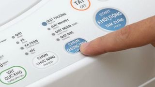 Giải mã ý nghĩa các chương trình giặt của máy giặt