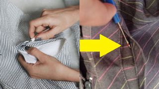 Ít ai biết vì sao phần túi của quần áo mới luôn được may kín, hóa ra không phải do NSX bất cẩn mà vì một lý do tinh tế khác