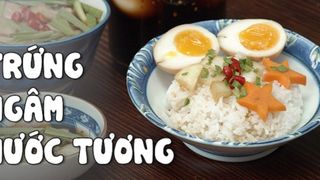 [Video] Cách làm trứng ngâm nước tương Hàn Quốc ăn lạ miệng mà ngon