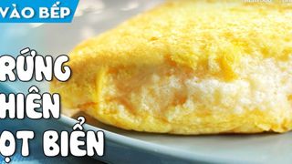 [Video] Cách làm trứng rán bọt biển Omelette bồng bềnh siêu ngon, siêu đơn giản