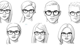 Cách chọn mắt kính phù hợp với từng loại khuôn mặt và da