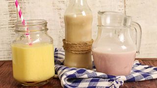 Cách làm 3 loại sữa từ ngũ cốc thơm ngon khó cưỡng