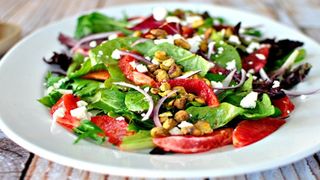 Cách làm món salad trộn giảm cân, không béo tại nhà cực hấp dẫn
