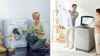 Nên chọn máy giặt lồng đứng hay máy giặt lồng ngang? Loại nào phù hợp hơn?