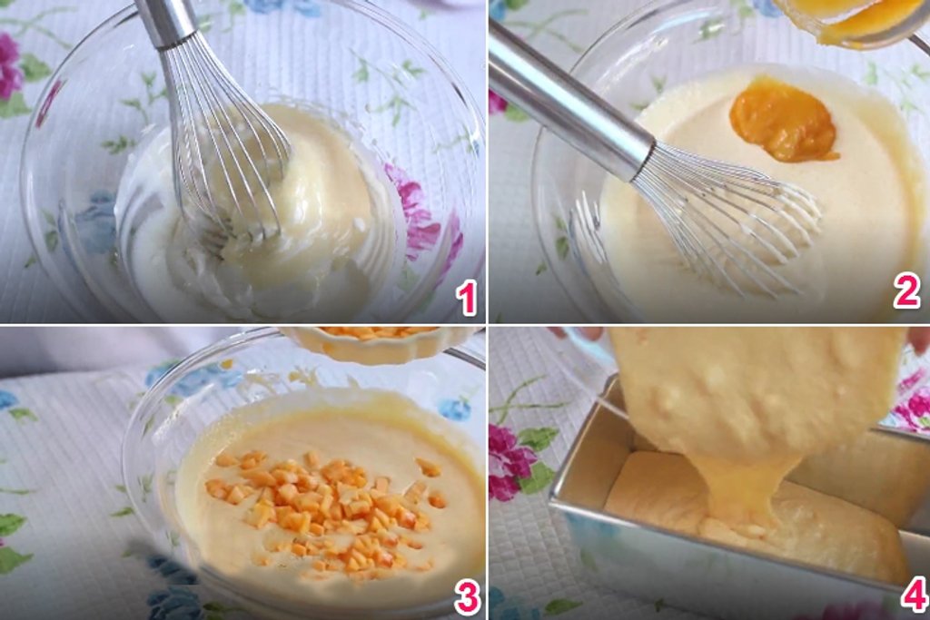 Cách thực hiện kem mít sử dụng máy xay sinh tố