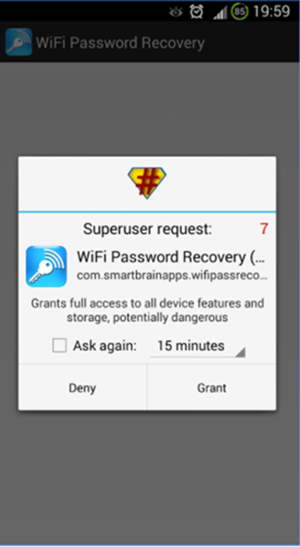 wifi password recovery root