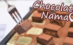 [Video] Hướng dẫn chi tiết cách làm nama chocolate - Sô cô la tươi