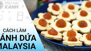 [Video]Cách làm bánh dứa Malaysia ngon ngất ngây