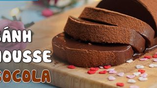 [Video] Cách làm bánh mousse socola ngon mịn ăn là nghiền