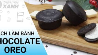 [Video]Cách làm bánh Oreo Chocolate ngon tuyệt tại nhà