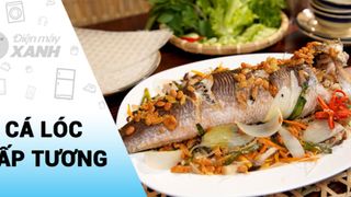 [Video] Cách làm cá lóc hấp tương cực ngon dễ làm mừng ngày gia đình Việt Nam