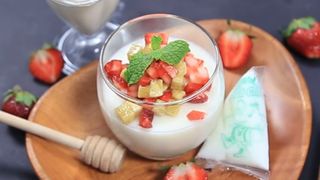 2 cách làm pudding sữa tươi và pudding sữa kẹo xốp thơm ngon béo ngậy giải nhiệt mùa hè