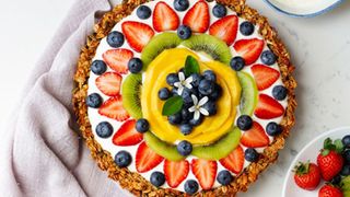 Cách làm bánh tart trái cây yến mạch thơm ngon bổ dưỡng cho người ăn kiêng giảm cân