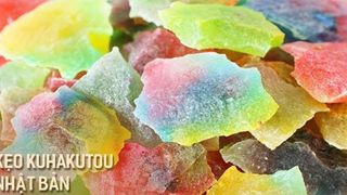 Cách làm kẹo thạch đá quý Kohakutou đơn giản, độc đáo đẹp mắt cho mùa Tết