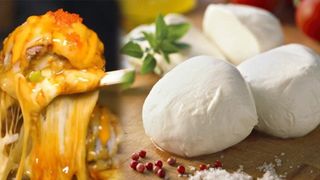 Cách làm phô mai Mozzarella - Mozzarella cheese bằng sữa tươi đơn giàn tại nhà, tốt cho sức khỏe