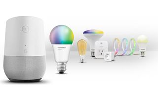 Cách thay đổi màu bóng đèn trong nhà bằng loa thông minh Google Home