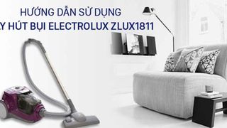 Hướng dẫn sử dụng máy hút bụi Electrolux ZLUX1811