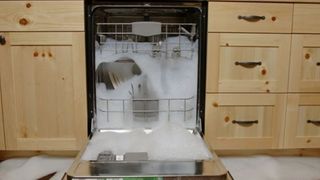 Những lỗi thường gặp khi sử dụng máy rửa chén