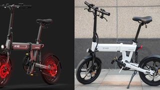 Trên tay xe đạp điện HIMO Z16 của Xiaomi, thiết kế gập tiện lợi, chạy được tới 80km