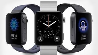 Xiaomi ra mắt smartwatch Mi Watch: Phiên bản Apple Watch chưa bằng nửa giá