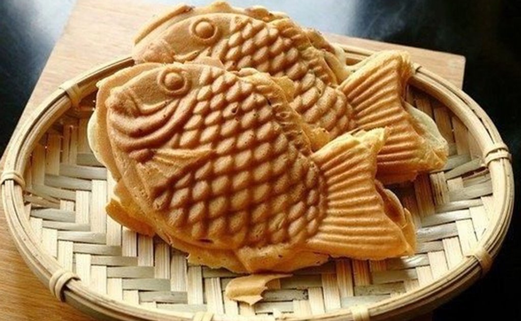 Bánh cá Taiyaki Nhật Bản