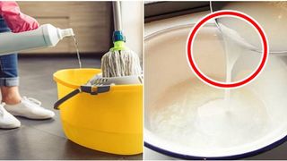 Đừng dùng nước sạch để lau nhà, hãy sử dụng loại nước này đảm bảo sàn nhà sạch bong kin kít