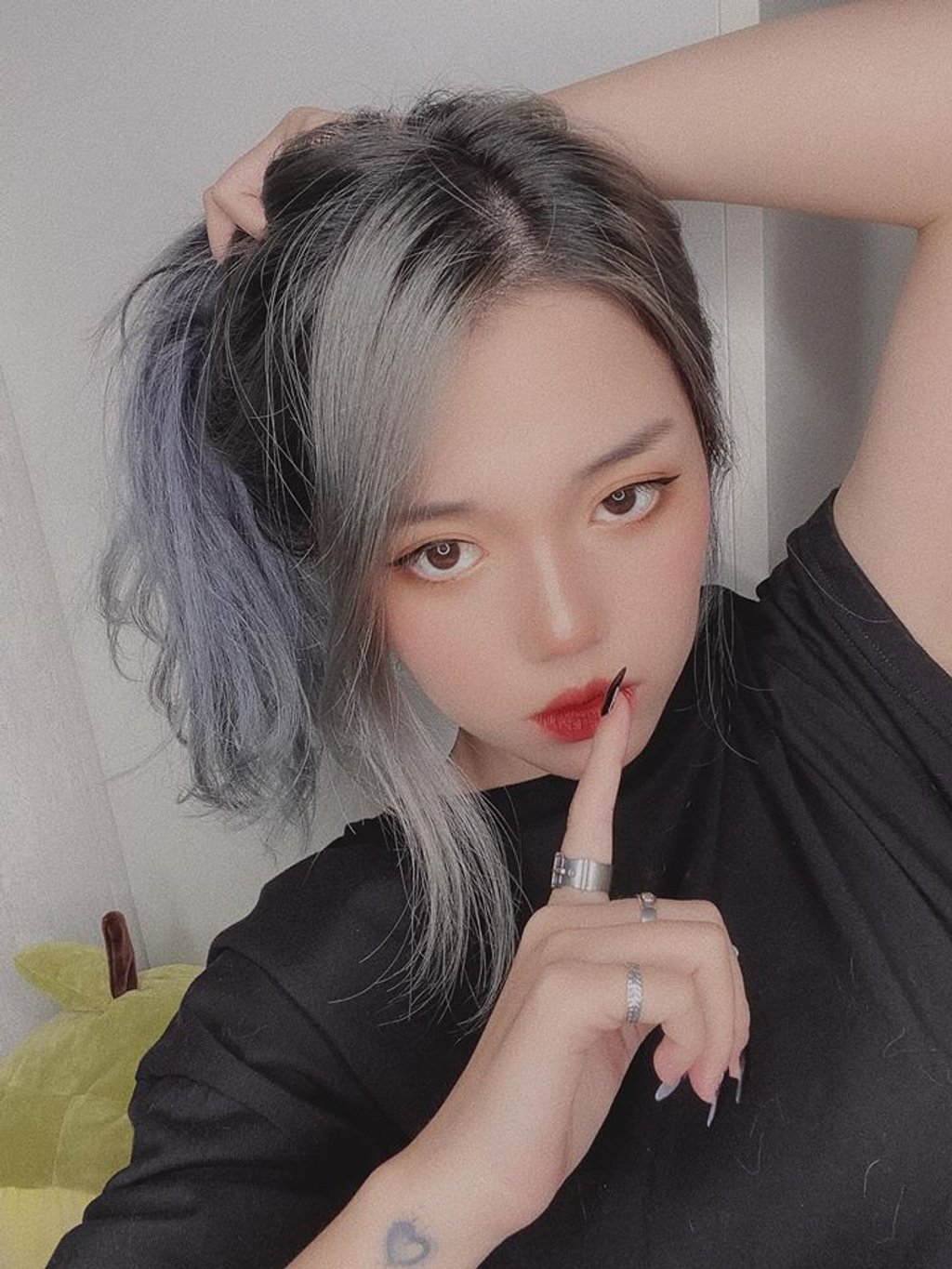 Trả lời @kimpapilee Cái giá cho hình xăm giống phong cách Idol Ngân H... |  TikTok