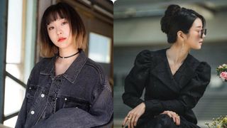 Điên nữ mới nổi được so sánh với nữ chính Itaewon: Người ta thì điên theo phong cách sang chảnh, một mình Kim Da Mi lại "cool ngầu" vô đối