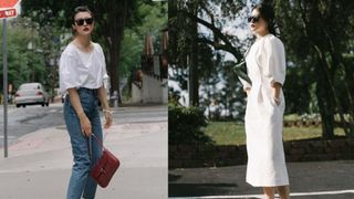 Nàng fashion blogger gợi ý 9 set màu trung tính để chị em công sở dù "vụng về" hay không có nhiều đồ vẫn mặc đẹp khỏi nghĩ