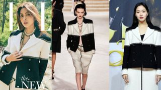 Ôm trọn bộ Chanel lên tạp chí, Hà Tăng lấp ló vòng 1 áp đảo "tân nương yêu tinh" đơn điệu từ trang phục đến thần thái