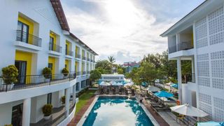 5 khách sạn có bể bơi ngoài trời, bước vài bước là đến phố cổ Hội An, giá chỉ dưới 850.000VNĐ/đêm chị em nào cũng thích mê