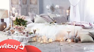 Tự tay trang trí phòng cưới lãng mạn với loạt phụ kiện giá chưa đầy 500.000 đồng