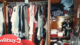 Tủ quần áo chật ních – nỗi khổ chung của nhiều chị em và cách giải quyết hữu hiệu nhất