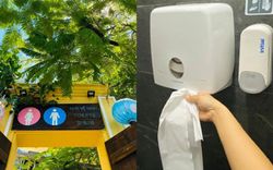 Nhà vệ sinh 5 sao ở Hội An có thiết bị tiện nghi, điều hòa mát lạnh nhưng vẫn khiến dân tình tranh cãi với giá 10k/lượt