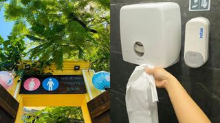 Nhà vệ sinh 5 sao ở Hội An có thiết bị tiện nghi, điều hòa mát lạnh nhưng vẫn khiến dân tình tranh cãi với giá 10k/lượt