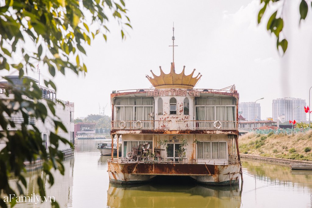 Dấu tích để nhận dạng một trong những địa điểm vui chơi nổi tiếng bậc nhất Hà Nội một thời.
