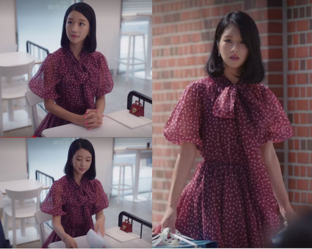 Mãn nhãn với loạt trang phục Seo Ye Ji (Điên Thì Có Sao): Váy áo tôn eo hay  bồng bềnh hết sức hóa ra là có dụng ý